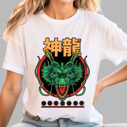 God Dragon Geek T-Shirt