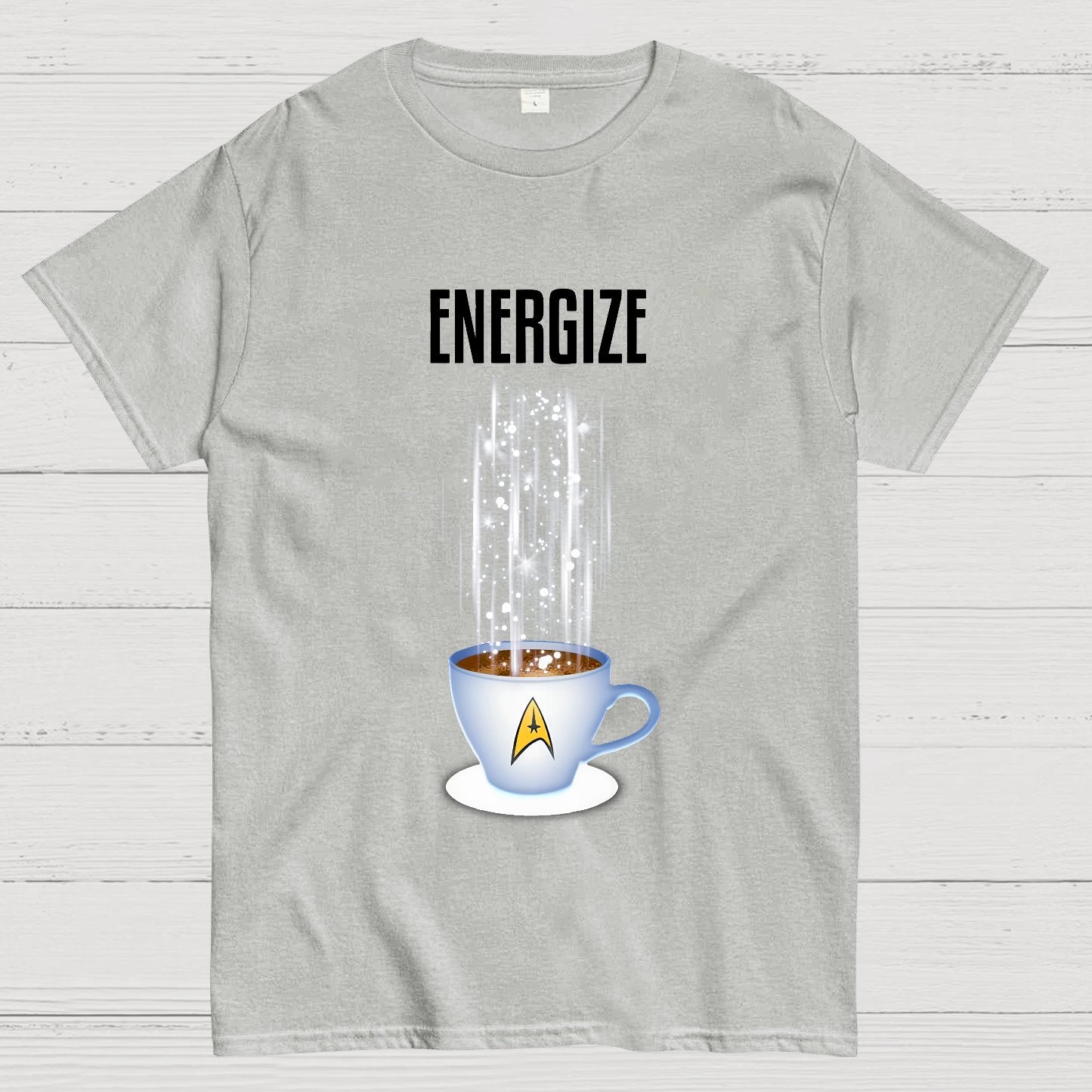 Energize By Forsureee Geek T-Shirt