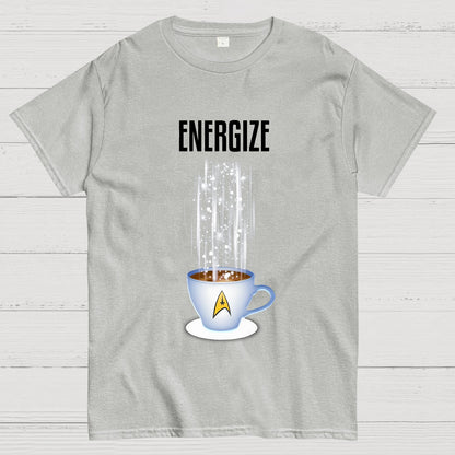 Energize By Forsureee Geek T-Shirt