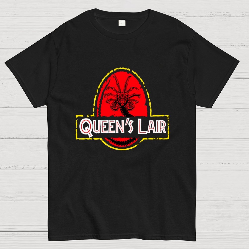 Queen's Lair Geek T-Shirt