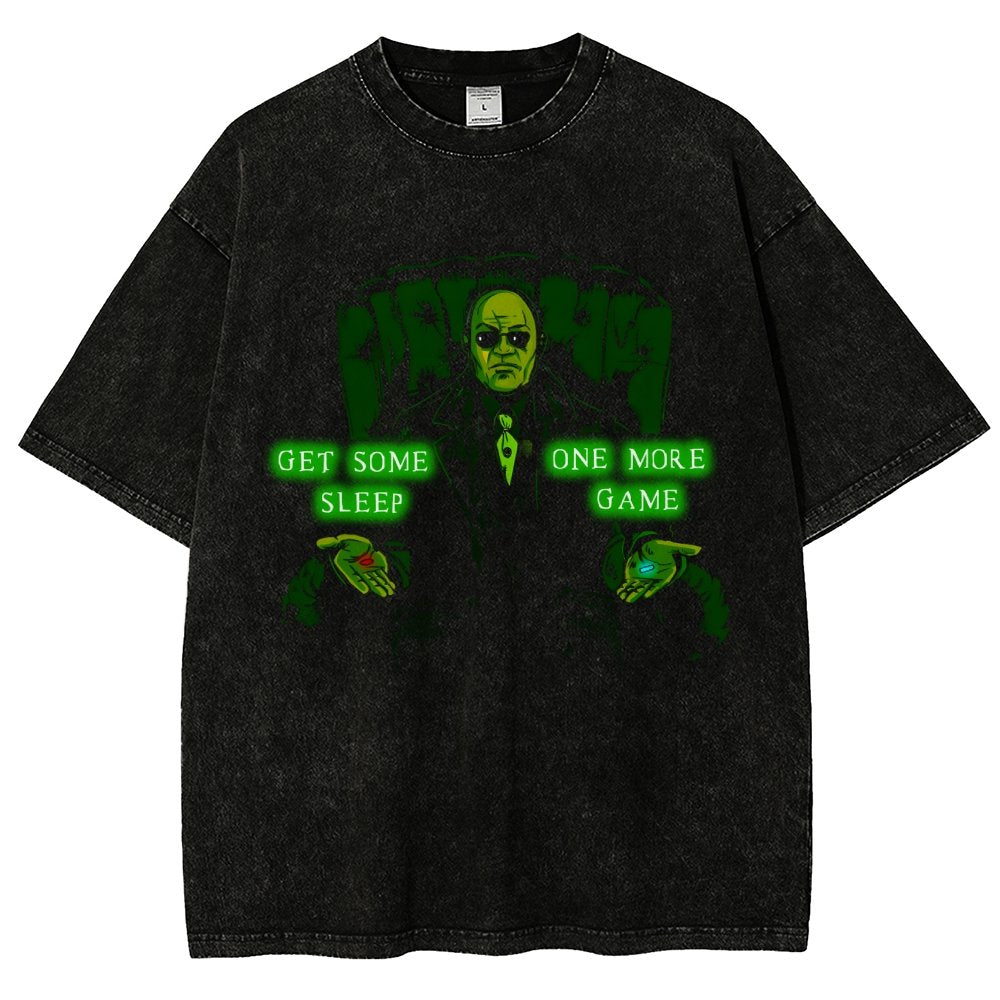 Daily Dilemma Vintage Distressed T-shirt