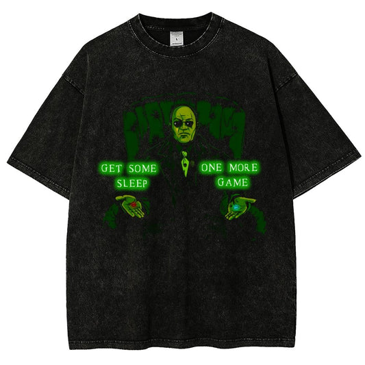 Daily Dilemma Vintage Distressed T-shirt