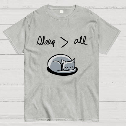 Sleep Trumps All Geek T-Shirt