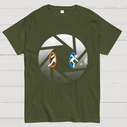 The Cake Is a Lie Geeky T-Shirt