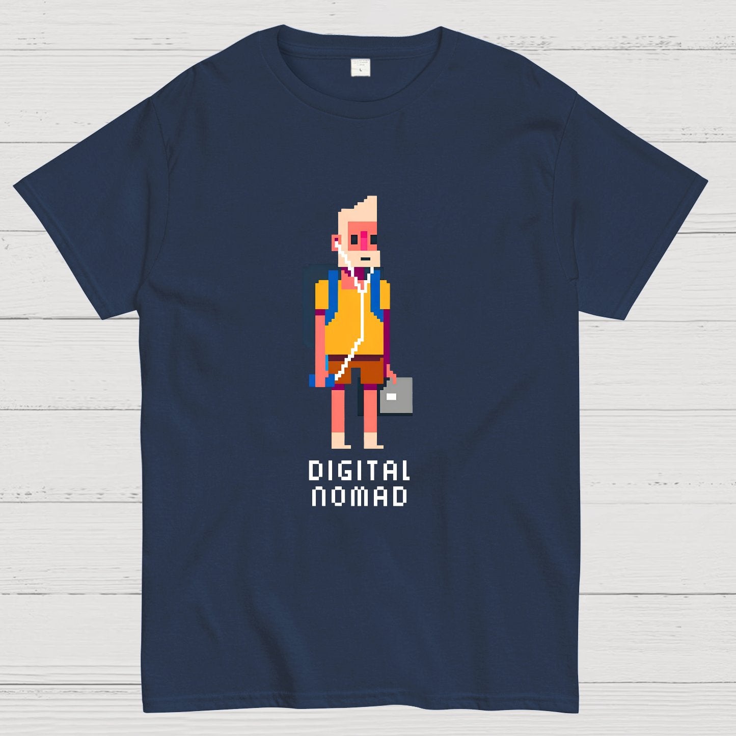 Digital Nomad Geek T-Shirt