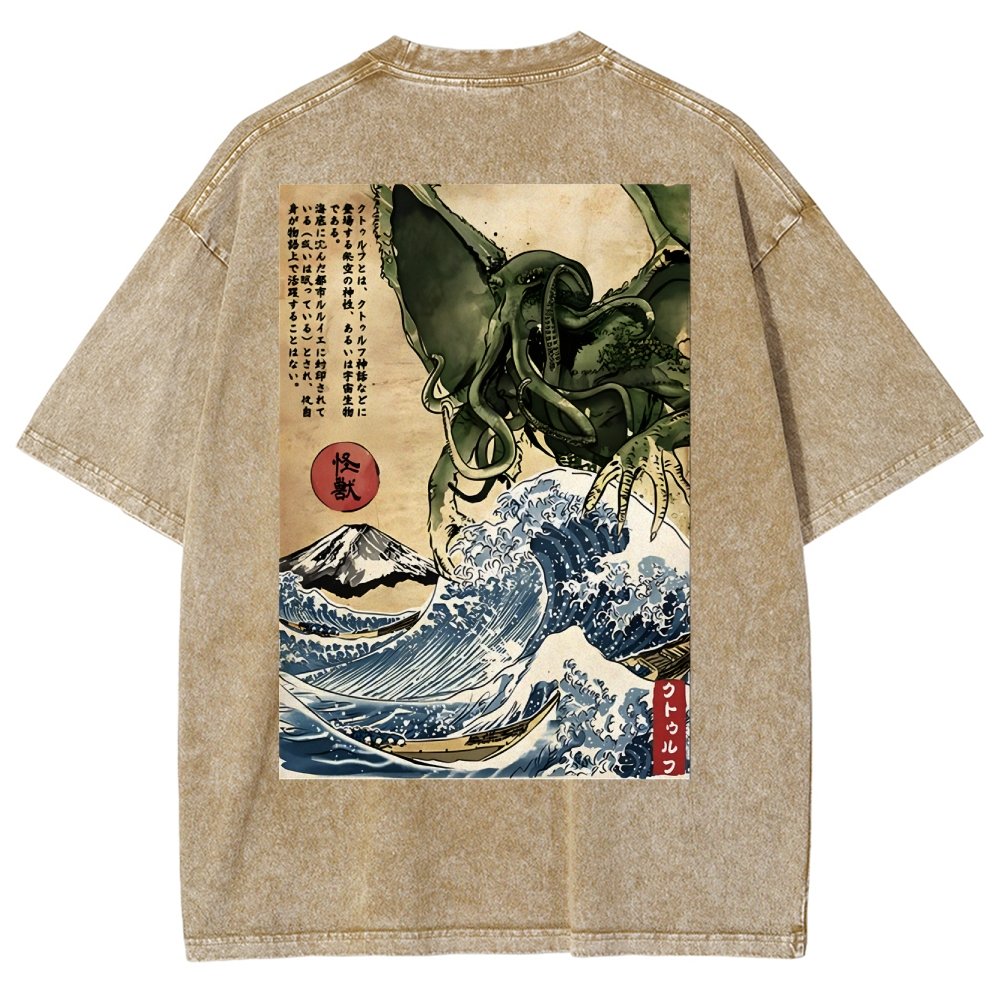 Great Old One Washed T-Shirt
