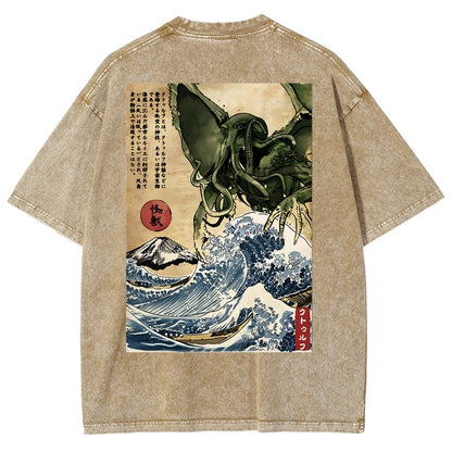 Great Old One Washed T-Shirt