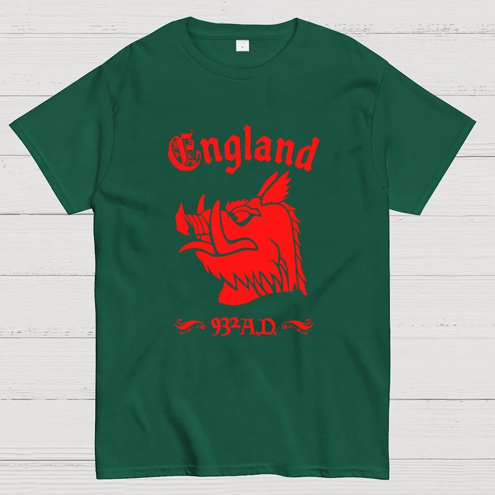England 932 AD Geek T-Shirt