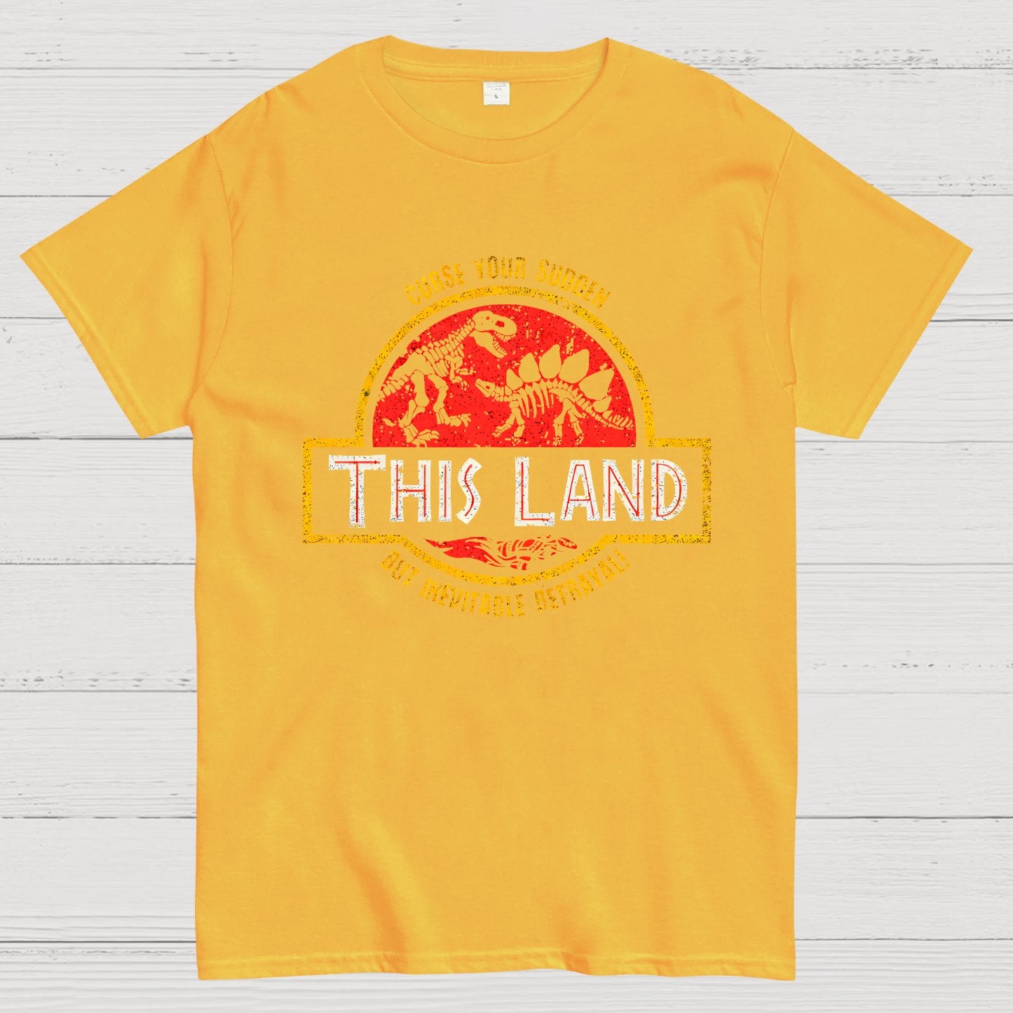 THIS LAND Geeky T-Shirt