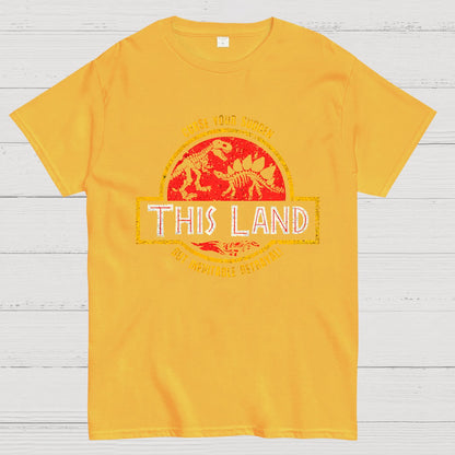 THIS LAND Geeky T-Shirt