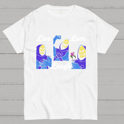Live, Laugh, Love Geeky T-Shirt