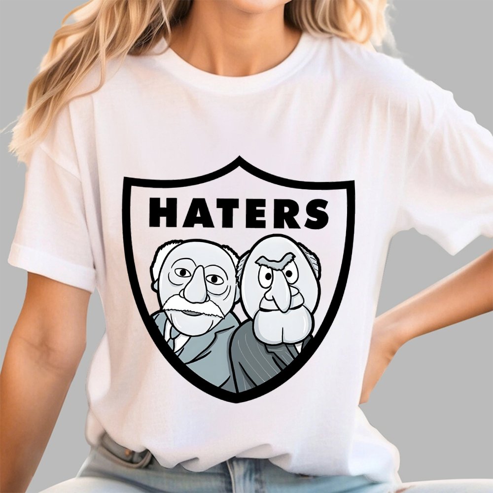 Haters Unisex Geek T-Shirt