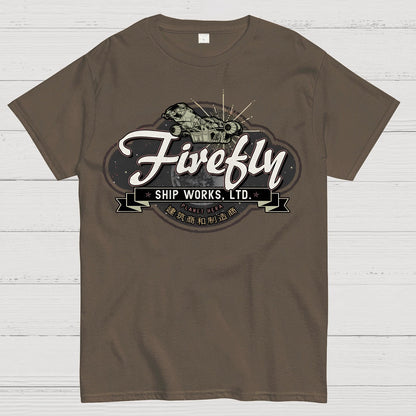 Stellar Ship Works Ltd Geek T-Shirt