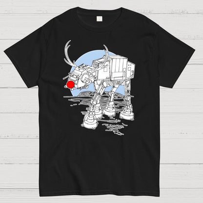 Christmas Robot Geek T-Shirt