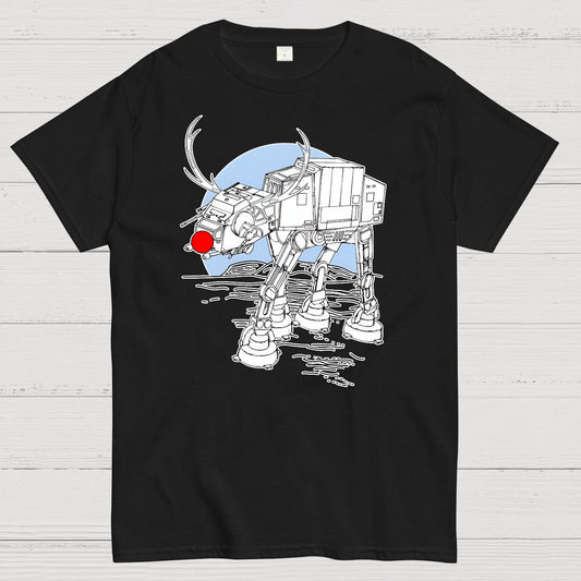 Christmas Robot Geek T-Shirt