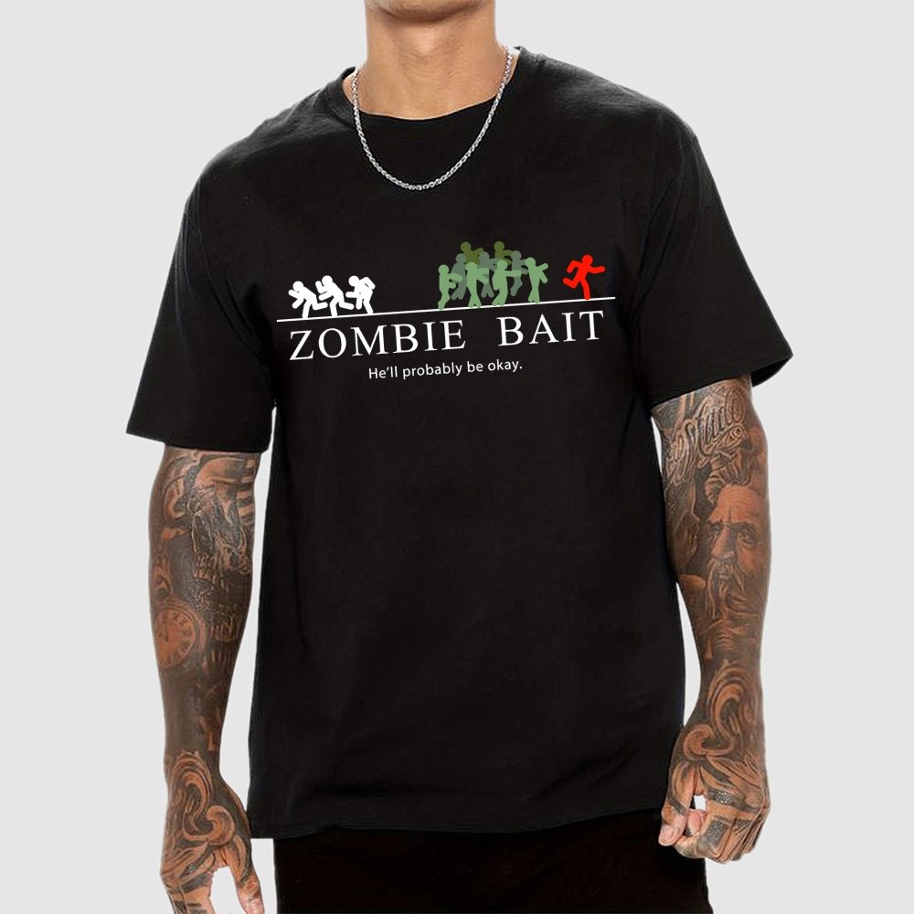 He’ll Probably Be Okay Geek T-Shirt