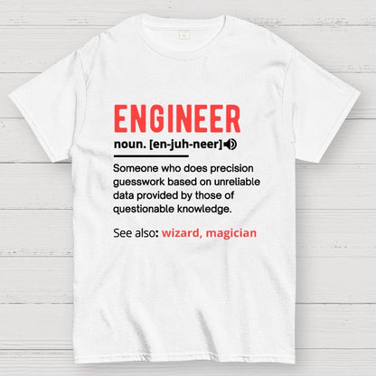 Engineer Definition Geek T-Shirt