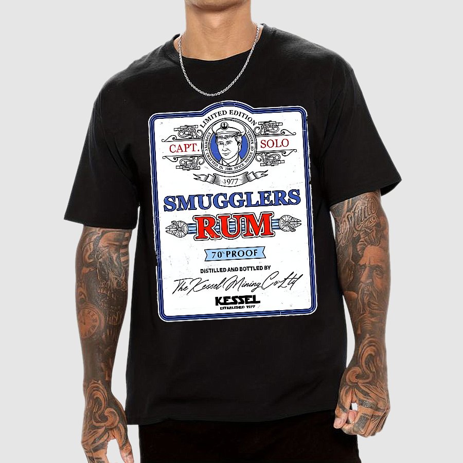 Smugglers Rum Geek T-Shirt