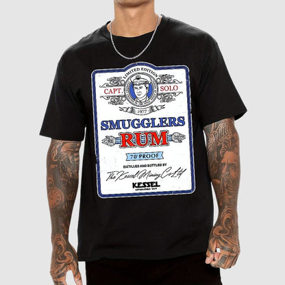 Smugglers Rum Geek T-Shirt