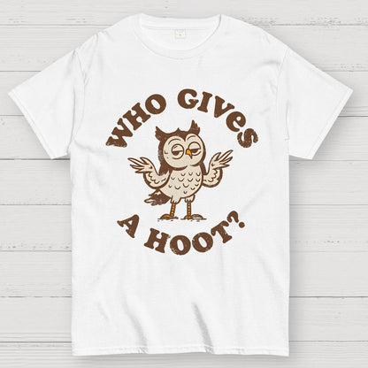 Who Gives a Hoot Geek T-Shirt