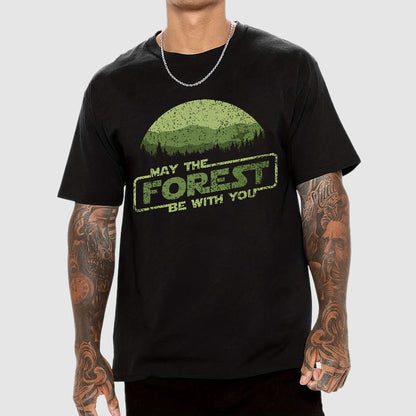 Retro Mystic Grove Geek T-Shirt