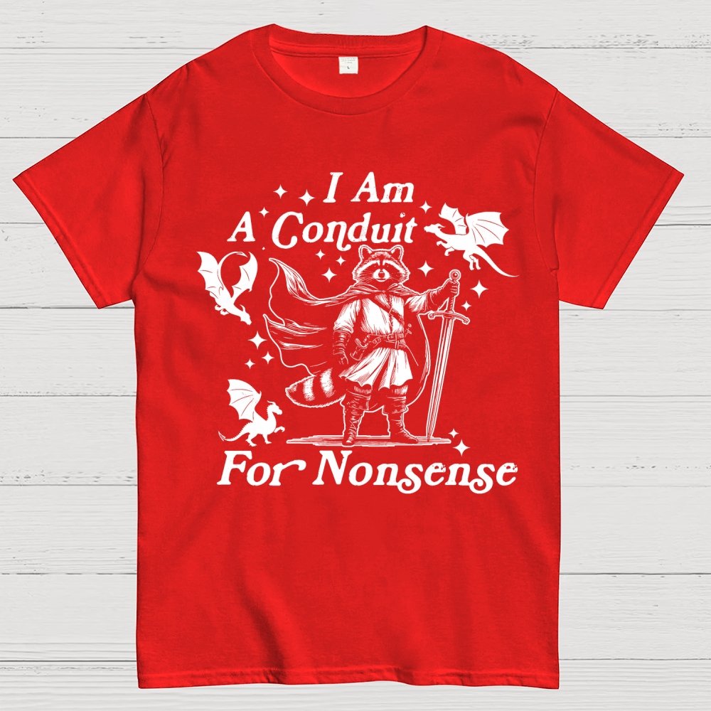 For Nonsense Geek T-Shirt