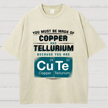 You Are Cute Vintage Distressed T-shirt
