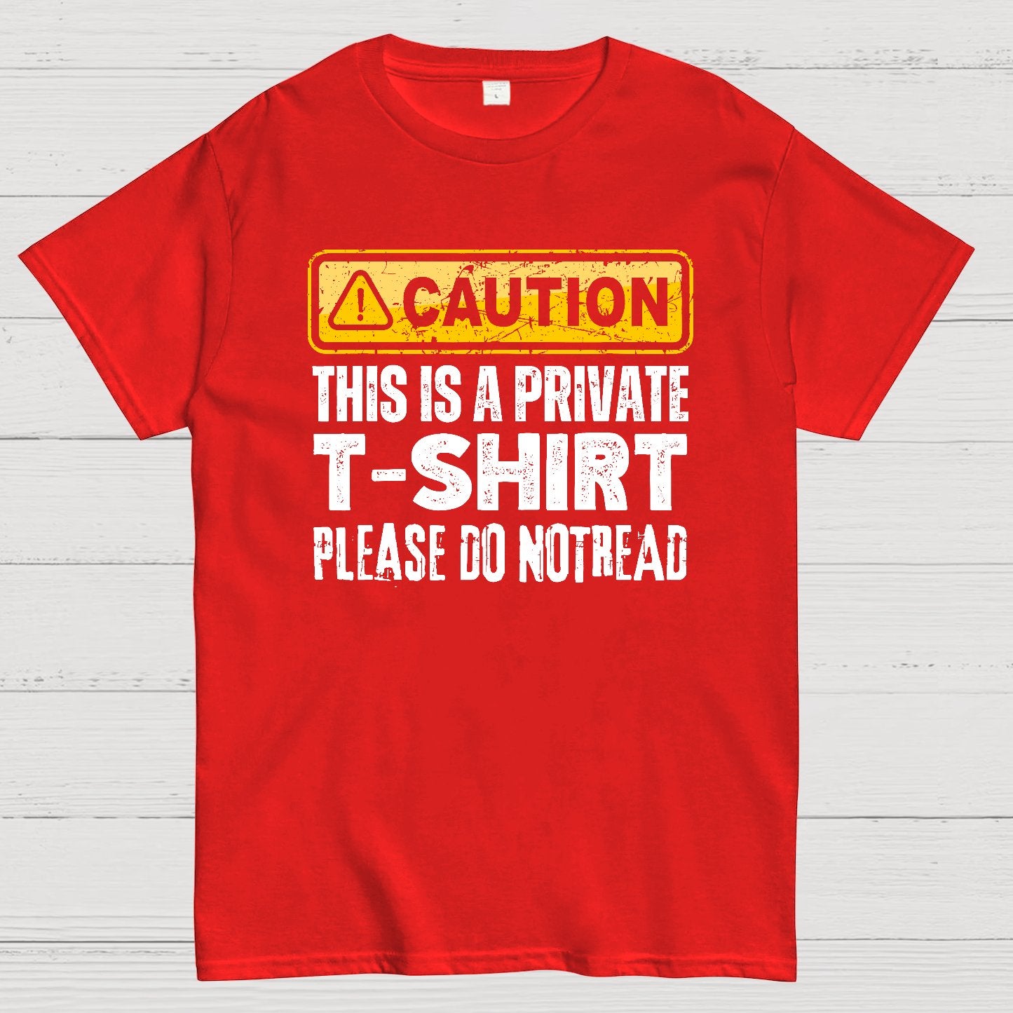 This Is A Private T-shirt Please Do Not Read Geek T-Shirt