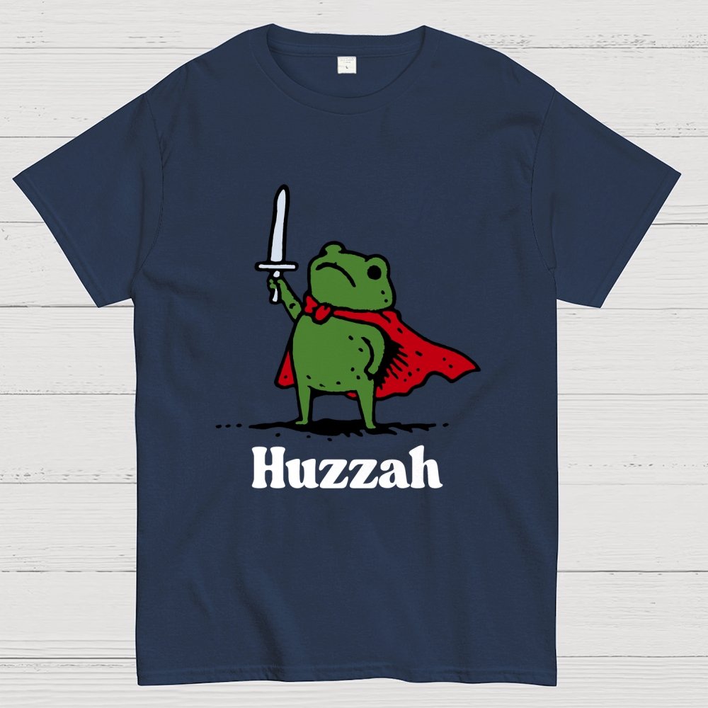 HUZZAH Geek T-Shirt