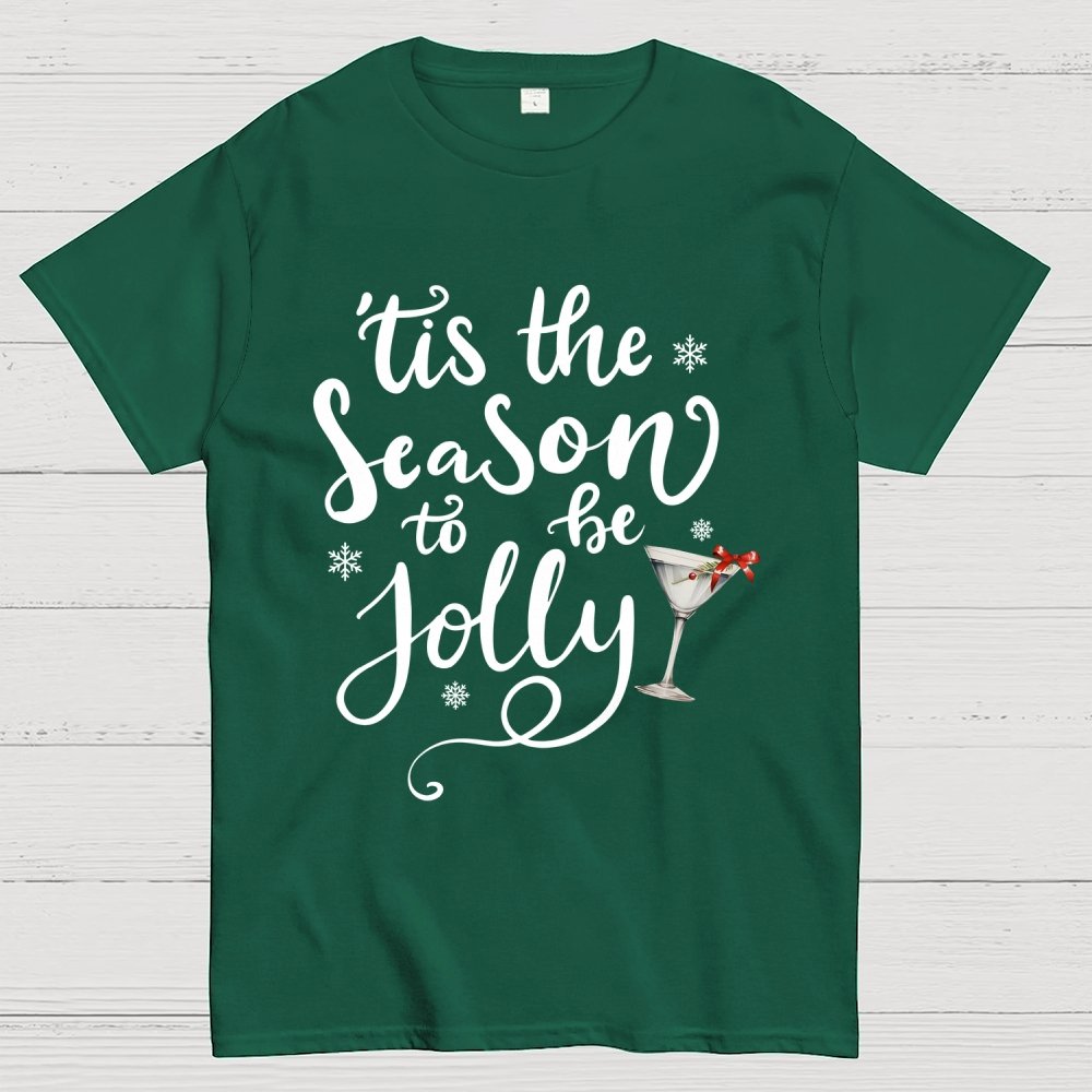 Tis the Season to Be Jolly Geek T-Shirt