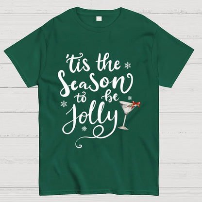 Tis the Season to Be Jolly Geek T-Shirt
