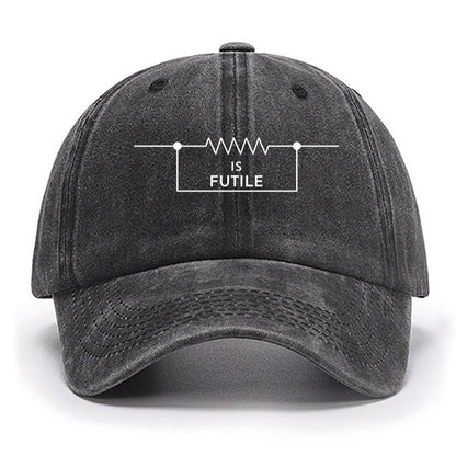 Funny Engineer Resistor Geek Science Cotton Hat