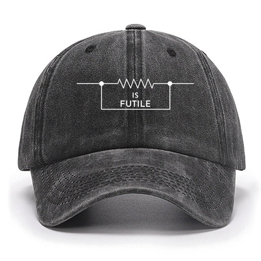 Funny Engineer Resistor Geek Science Cotton Hat