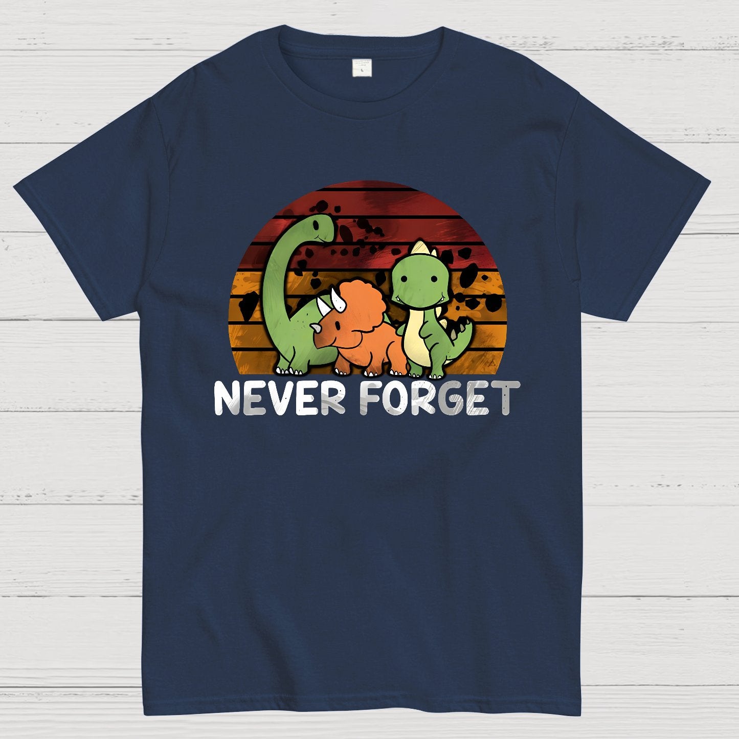 Never Forget Geeky T-Shirt
