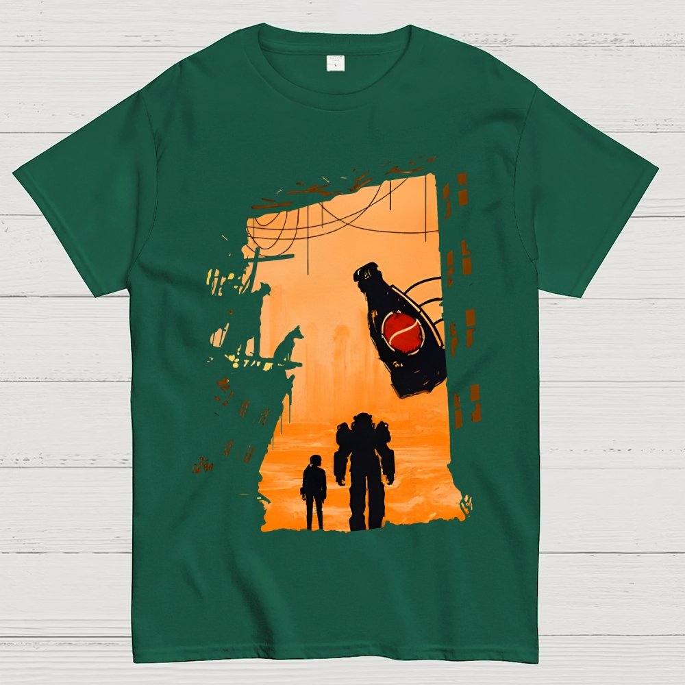 Welcome To This Land Geek T-Shirt