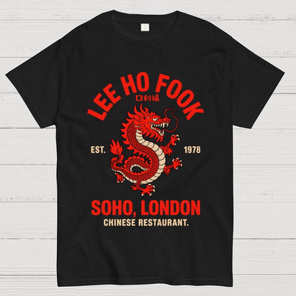 Lee Ho Fooks Geek T-Shirt