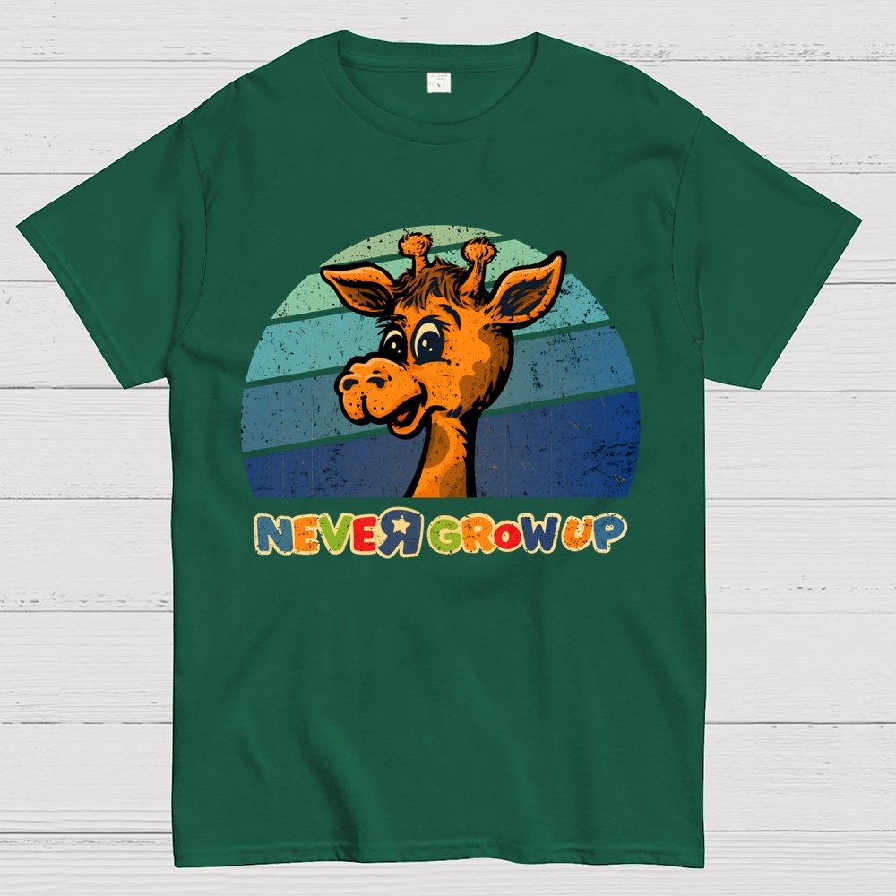 Never Grew Up Geek T-Shirt