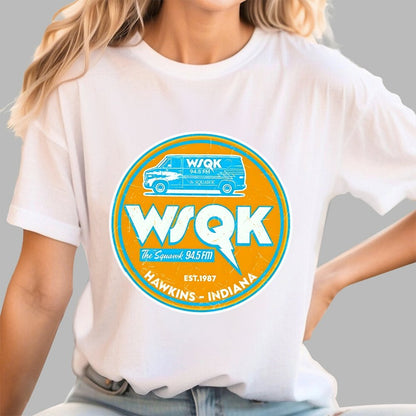 WSQK the Squawk Geek T-Shirt