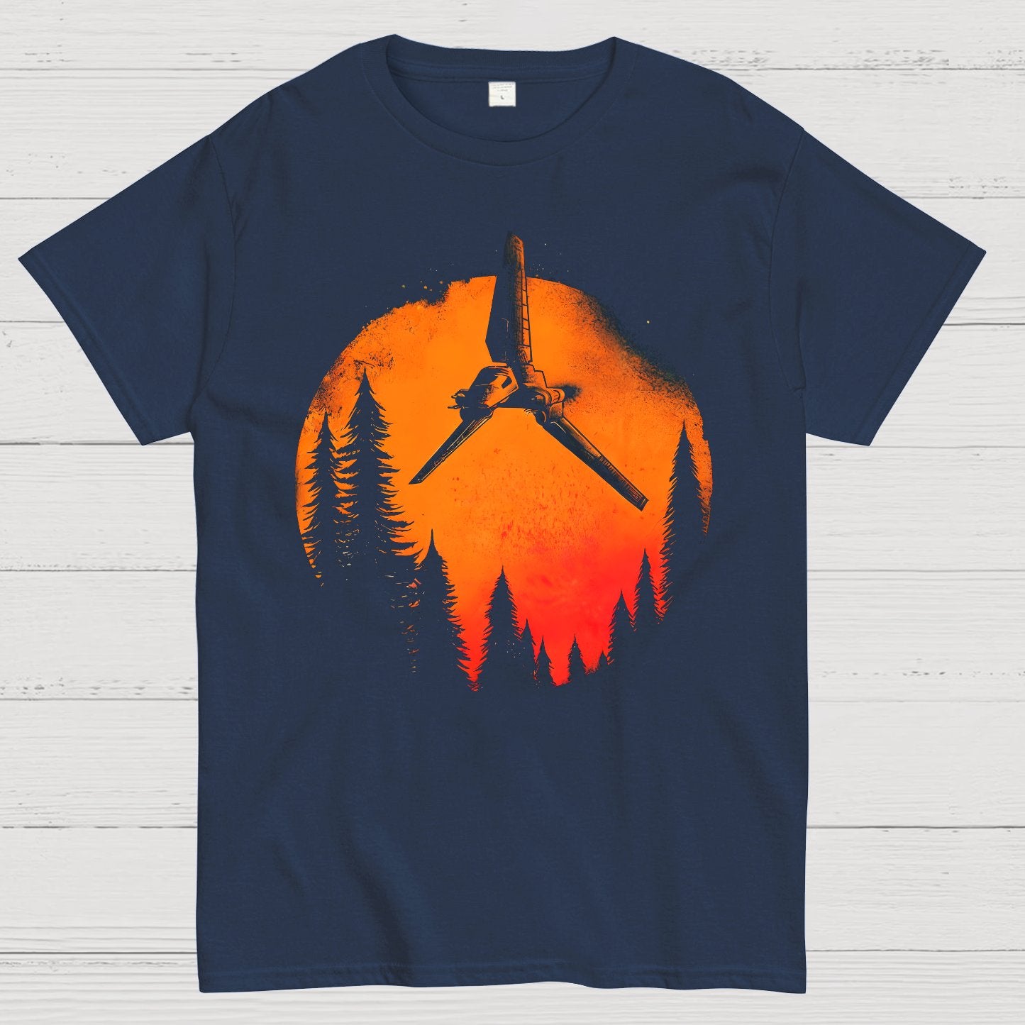 Unidentified Flying Vehicle Geek T-Shirt