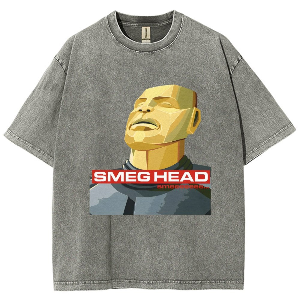 Smeeeeee... Vintage Distressed T-shirt