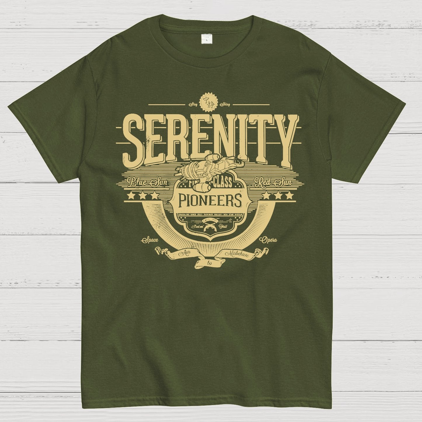 Adventure Seekers Geek T-Shirt