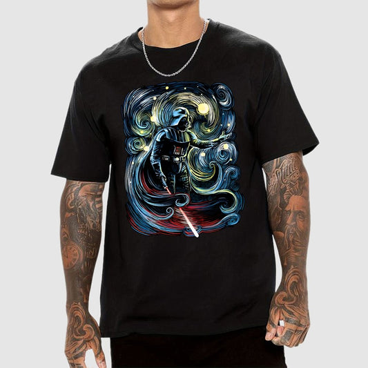 Starry Mysterious Lord Geek T-Shirt