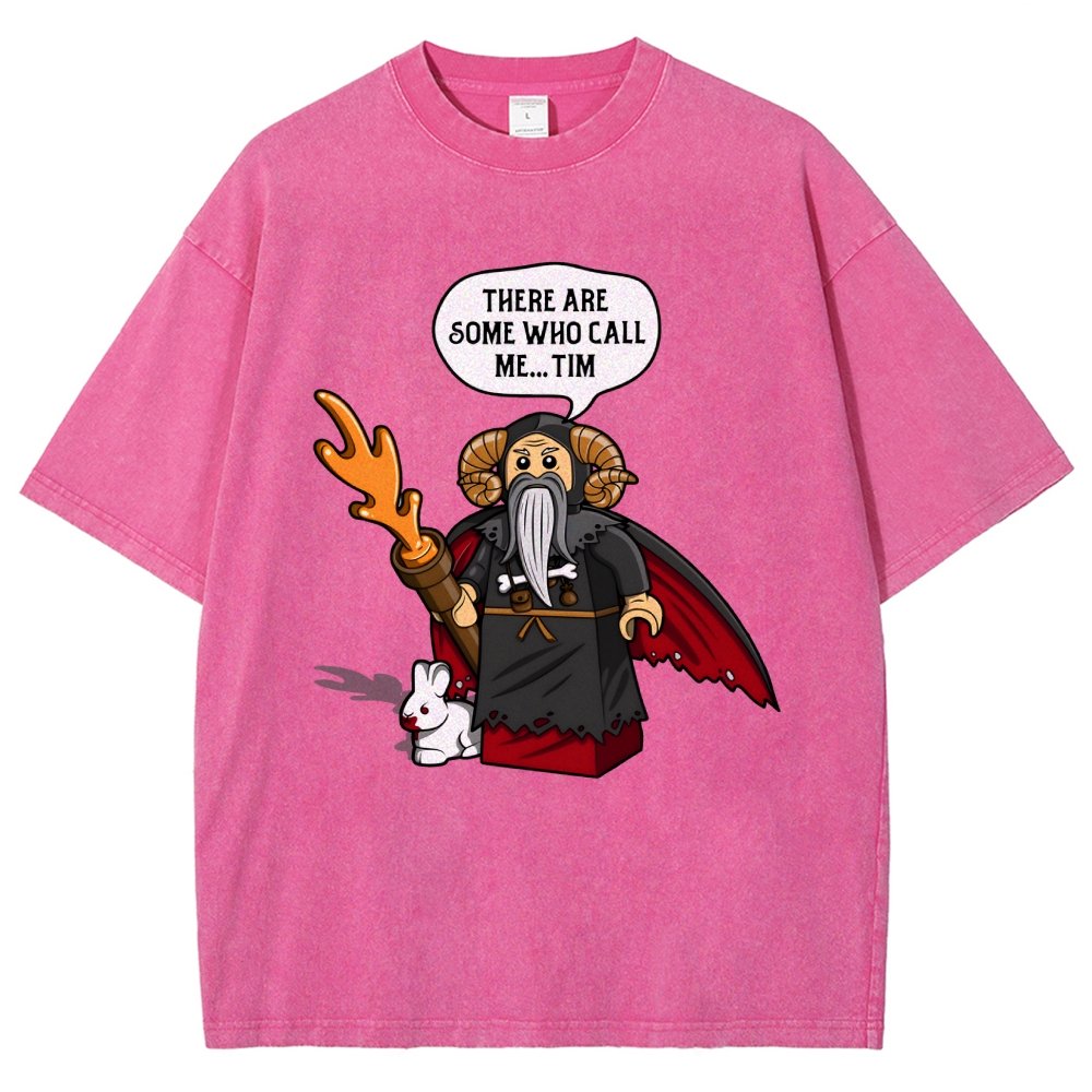 Call Me Tim Vintage Distressed T-shirt