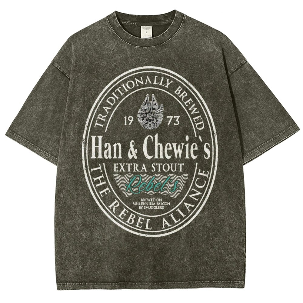Smugglers Brewing Vintage Distressed T-shirt