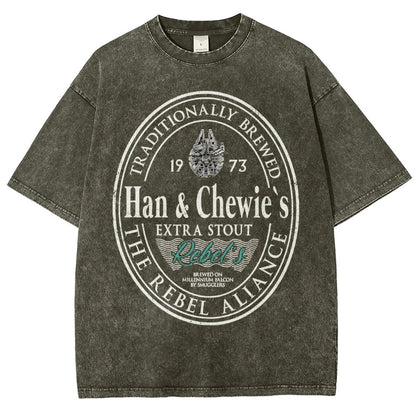 Smugglers Brewing Vintage Distressed T-shirt