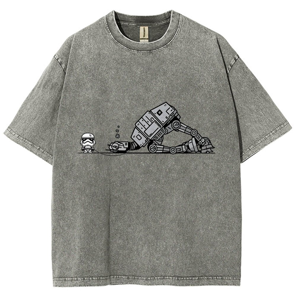 Walkers Vintage Distressed T-shirt
