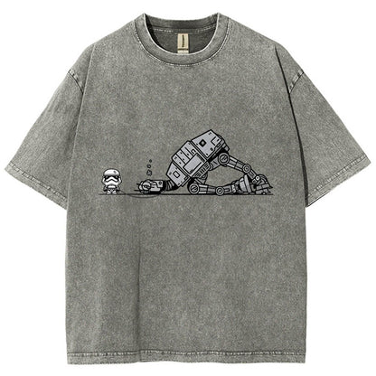 Walkers Vintage Distressed T-shirt