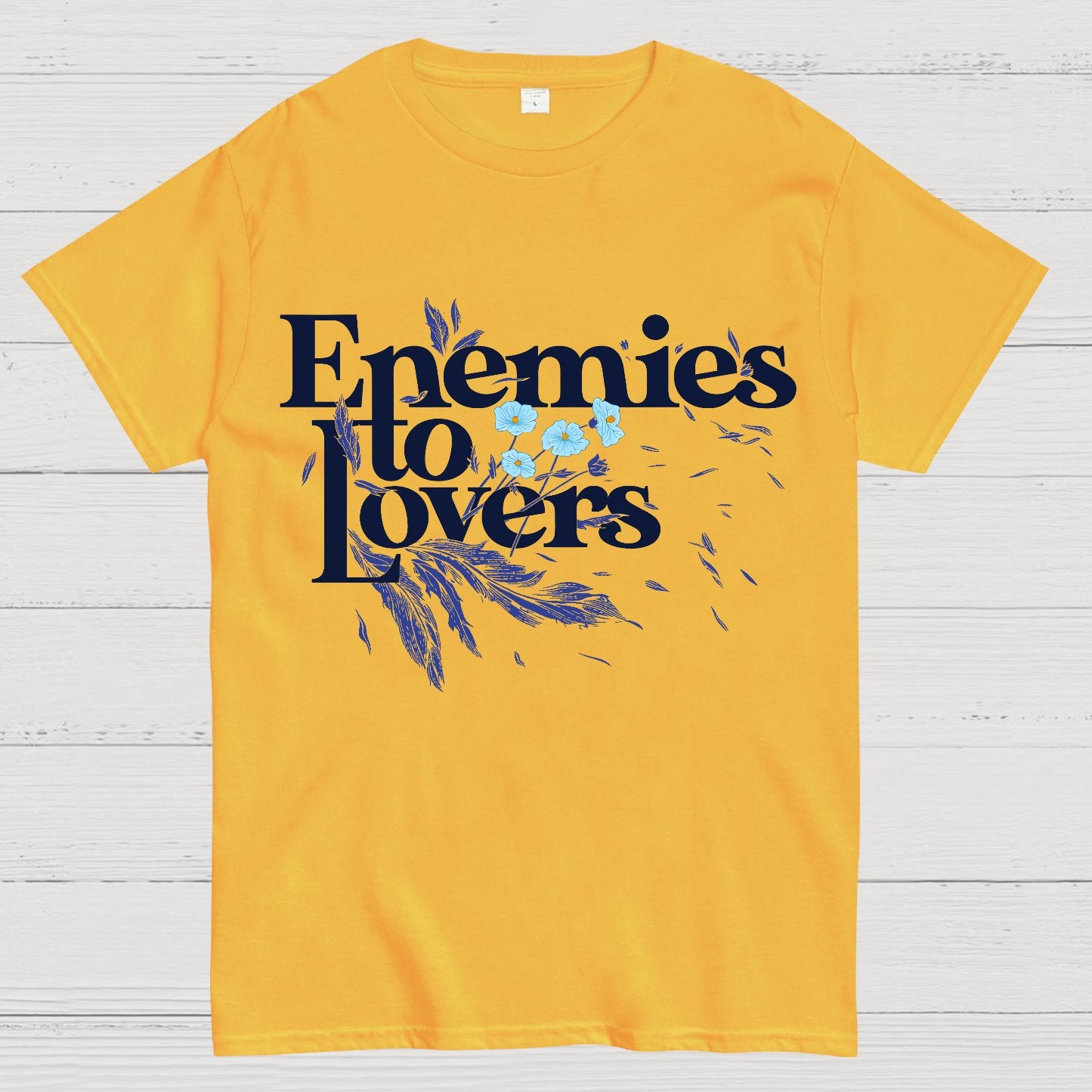 Enemies To Lovers Geek T-Shirt