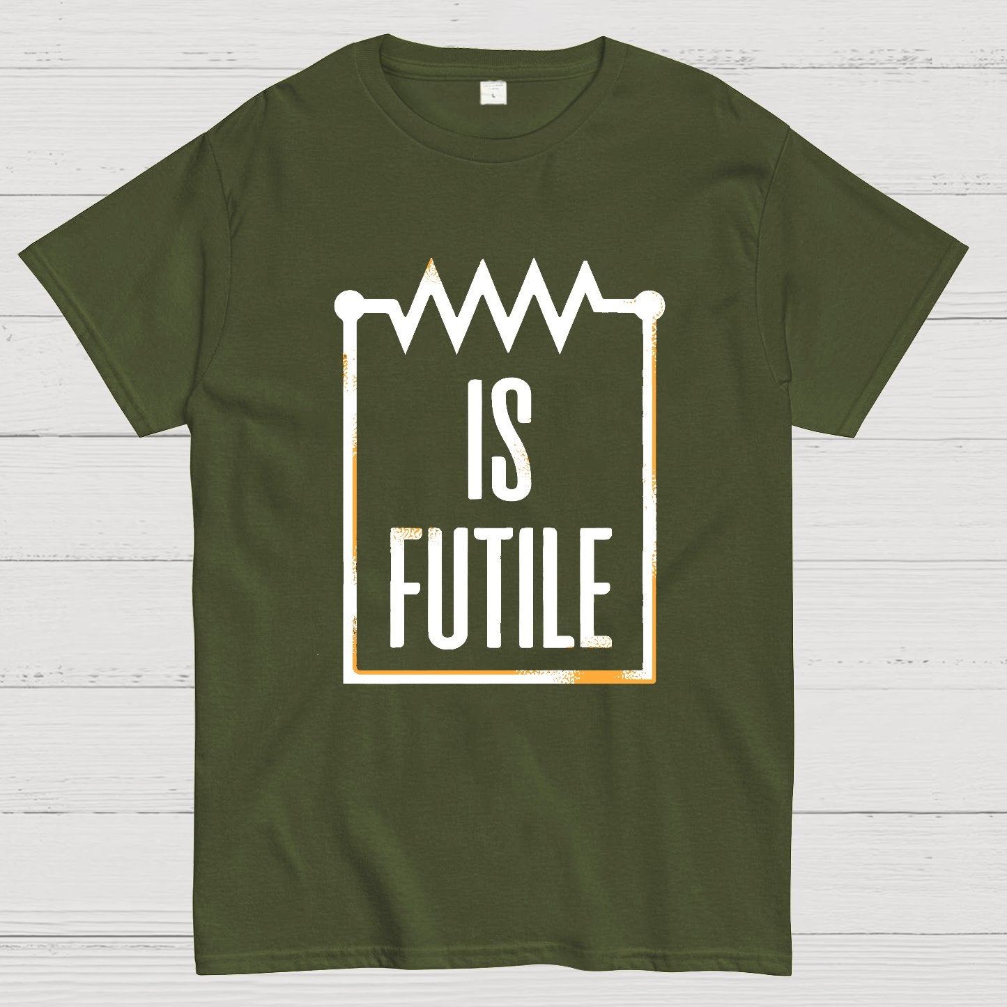 Resistor Is Futile Geek T-Shirt
