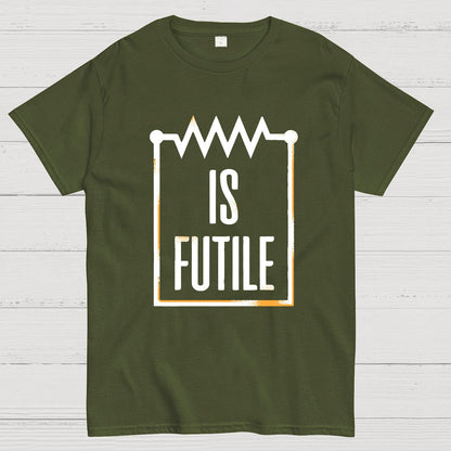 Resistor Is Futile Geek T-Shirt